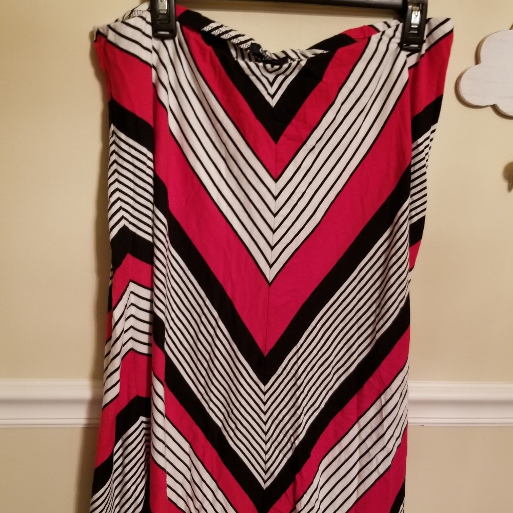 Chaps Maxi Skirt